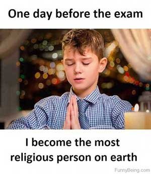 Funny exam dp