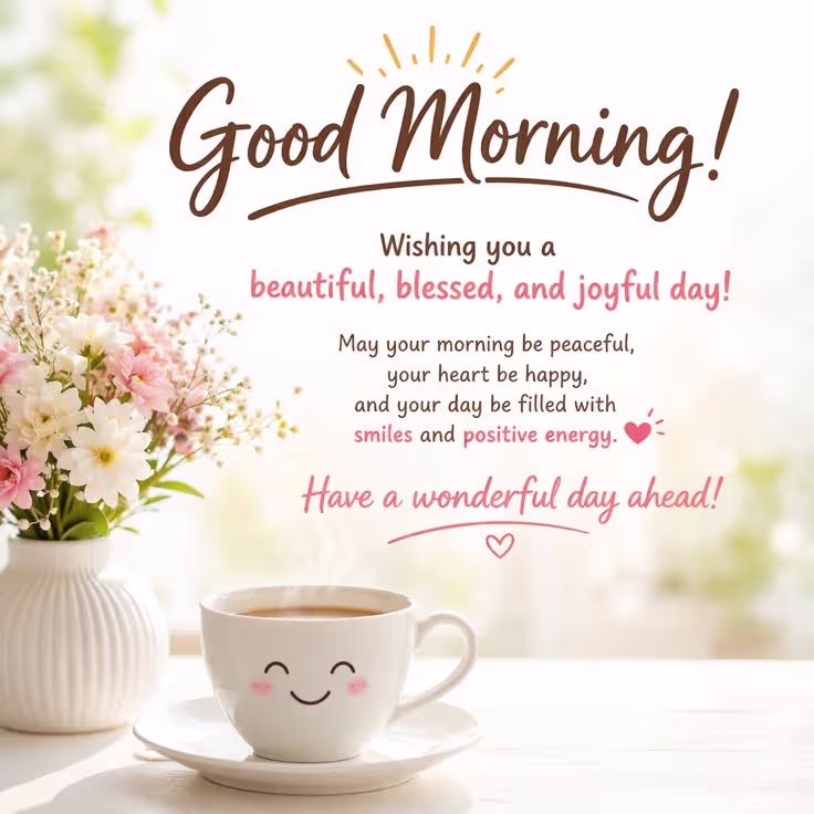new good morning wishes photo