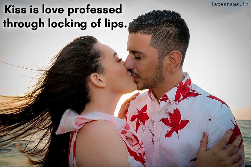 hot kiss text for girlfriend and partner