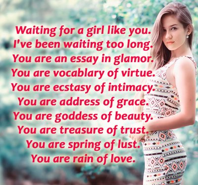 love messages to impress girlfriend