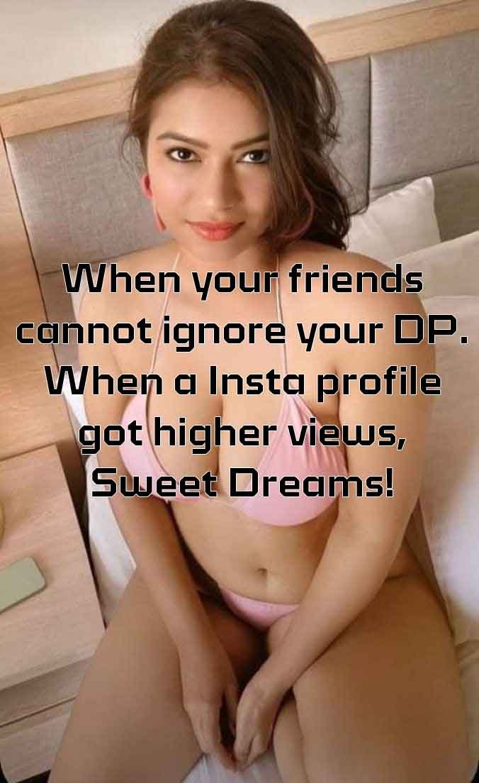 funny good night text