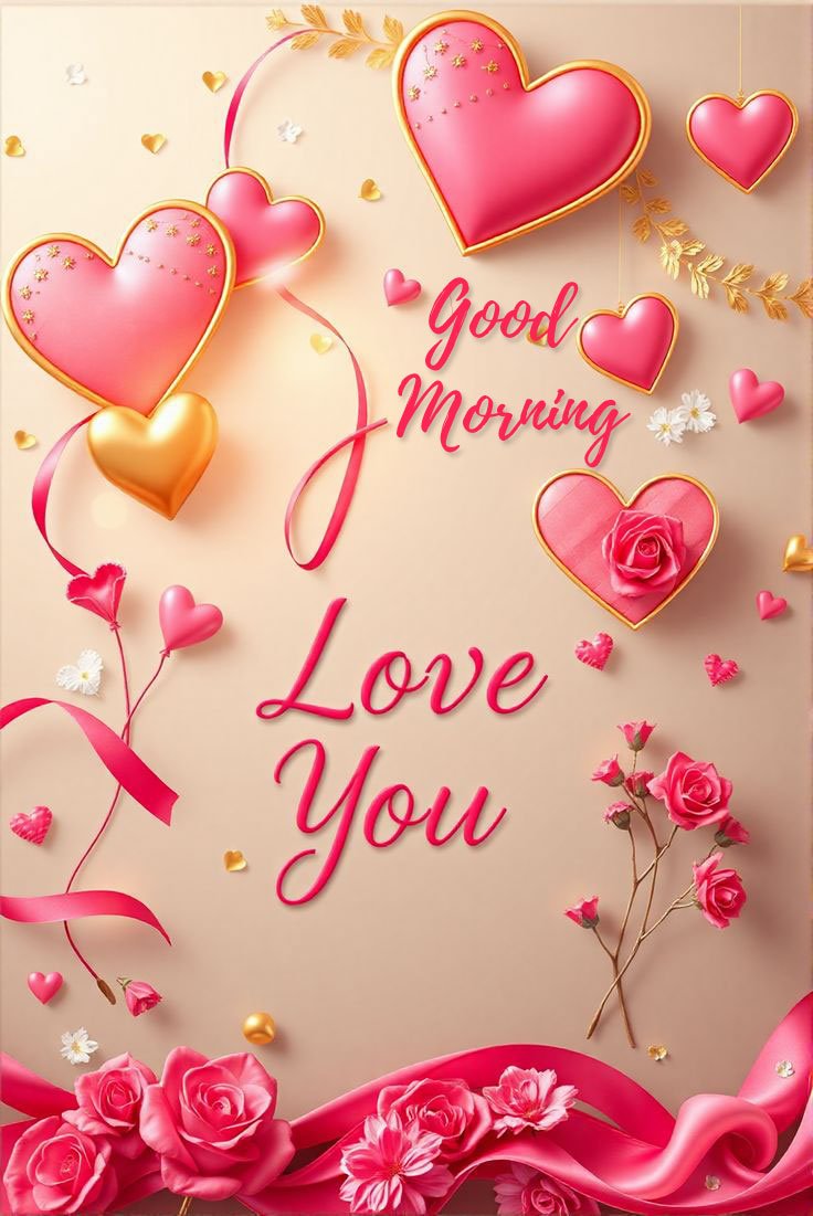 beautiful cute good morning love images