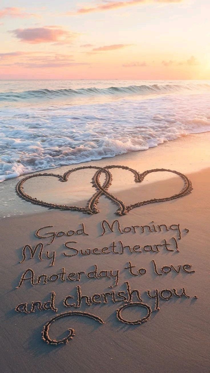 good morning love images