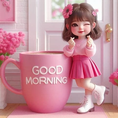 Cute good morning pictures for gf