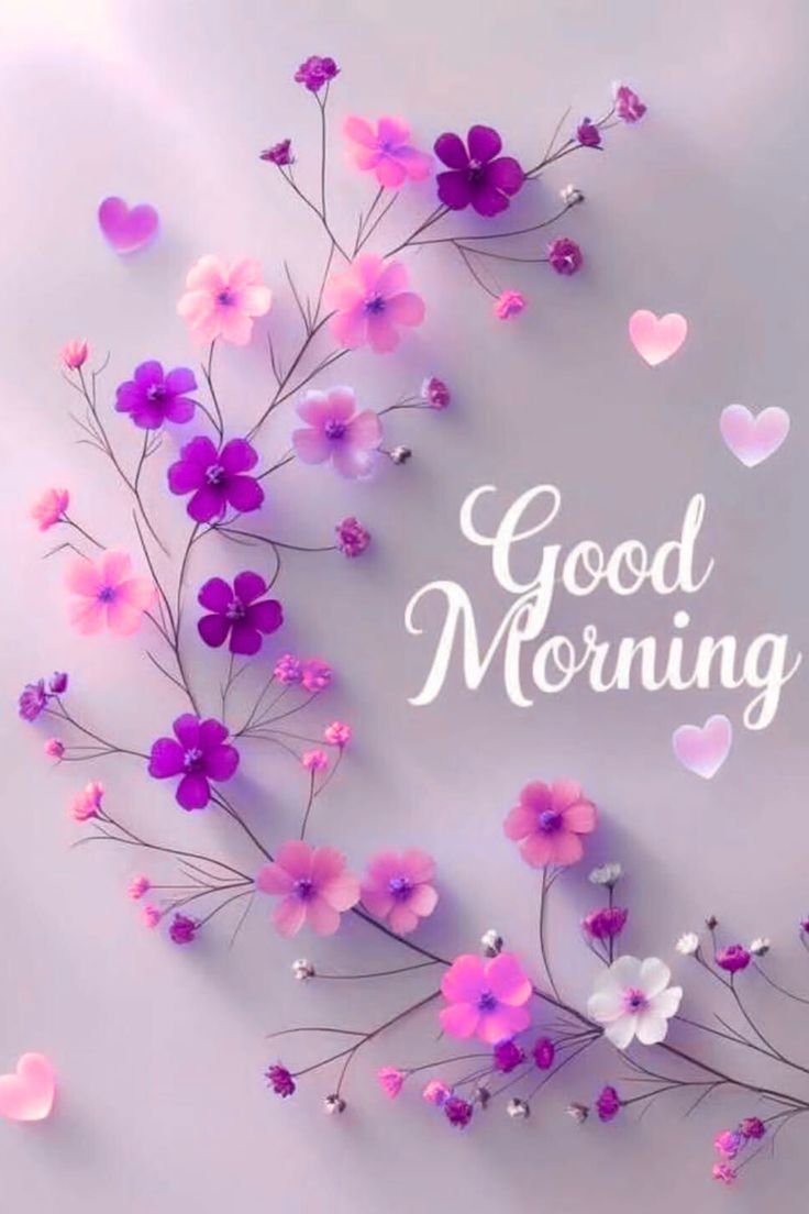 good morning images beautiful flowers