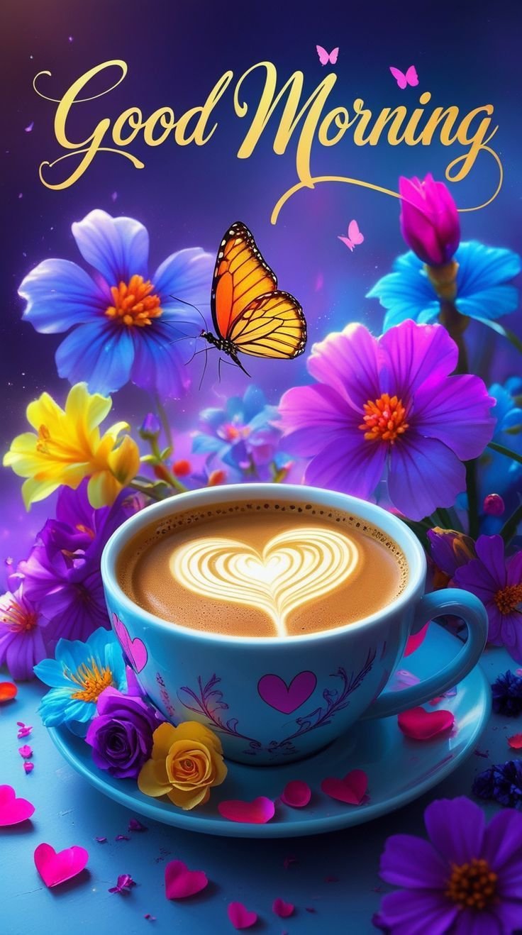 good morning images beautiful flowers