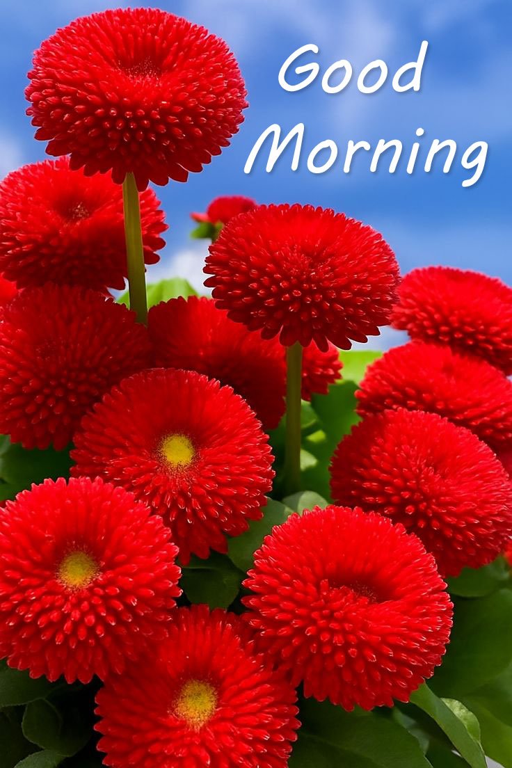 good morning images beautiful flowers