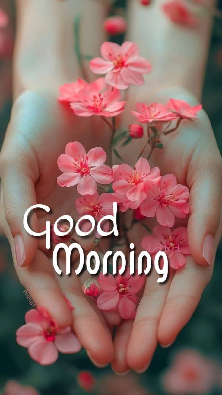 good morning images beautiful flowers