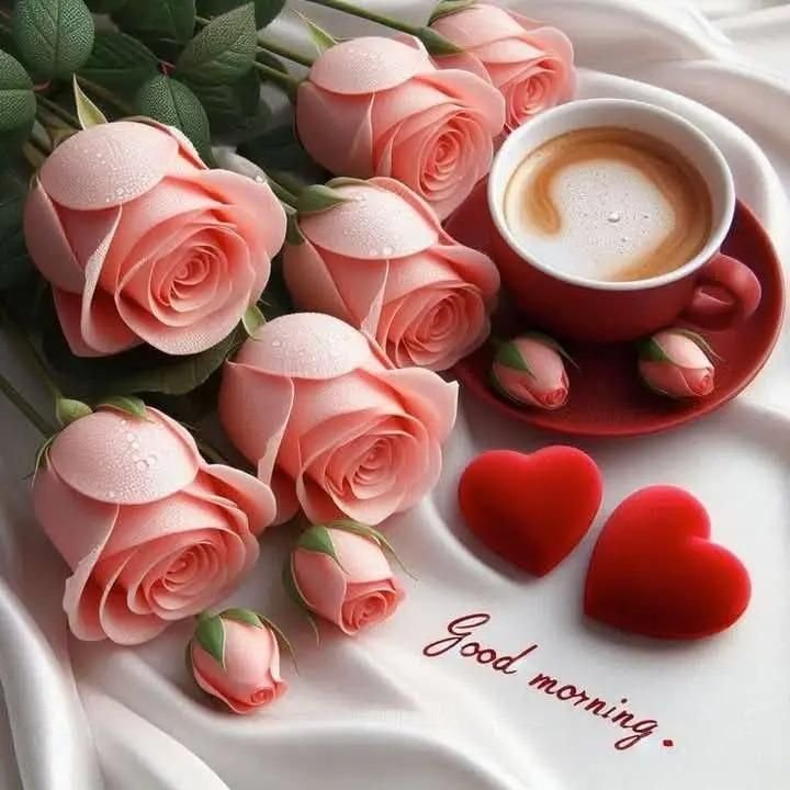 good morning images for crush