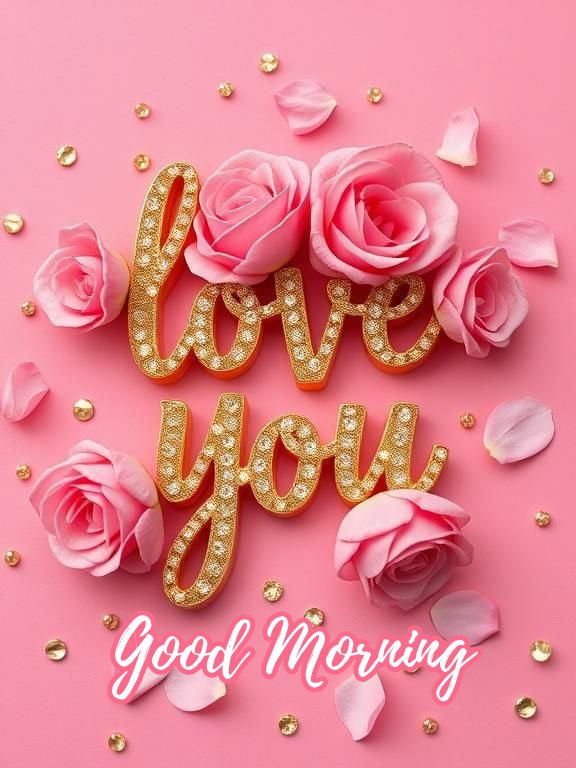 good morning love images