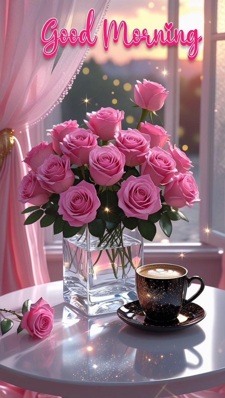 good morning love images