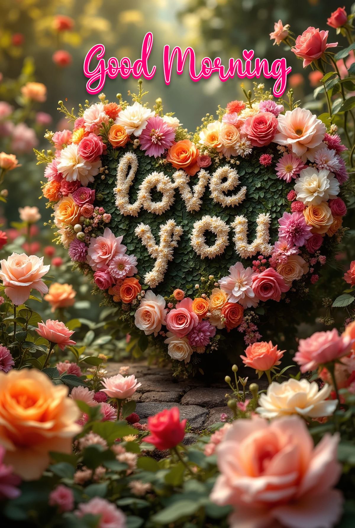 good morning love images