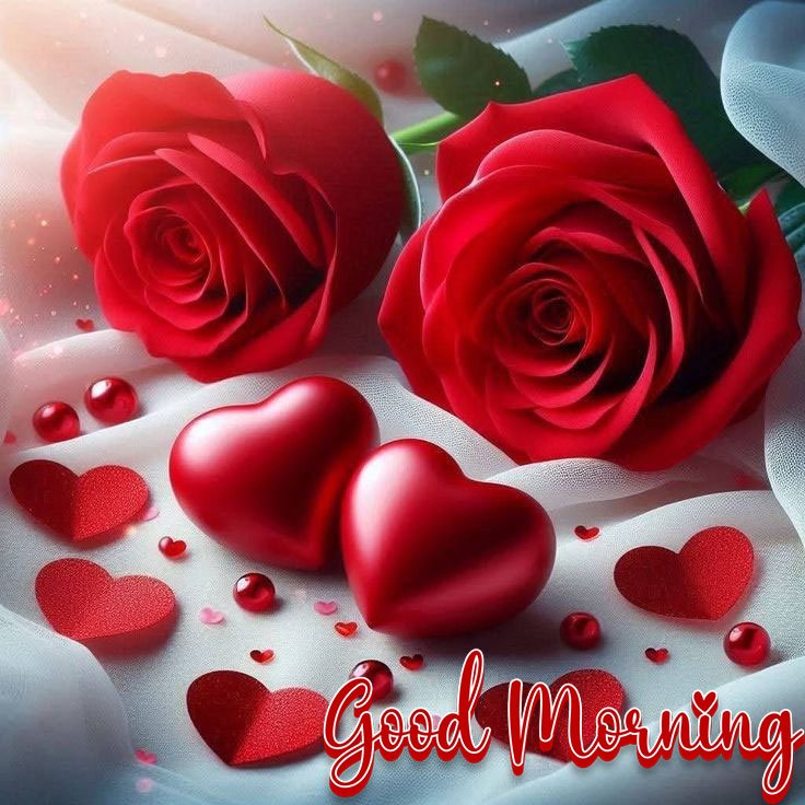 good morning love images