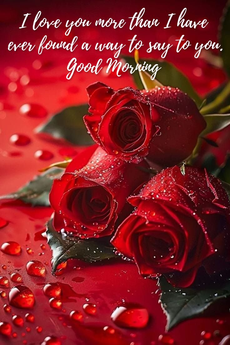 good morning my love images