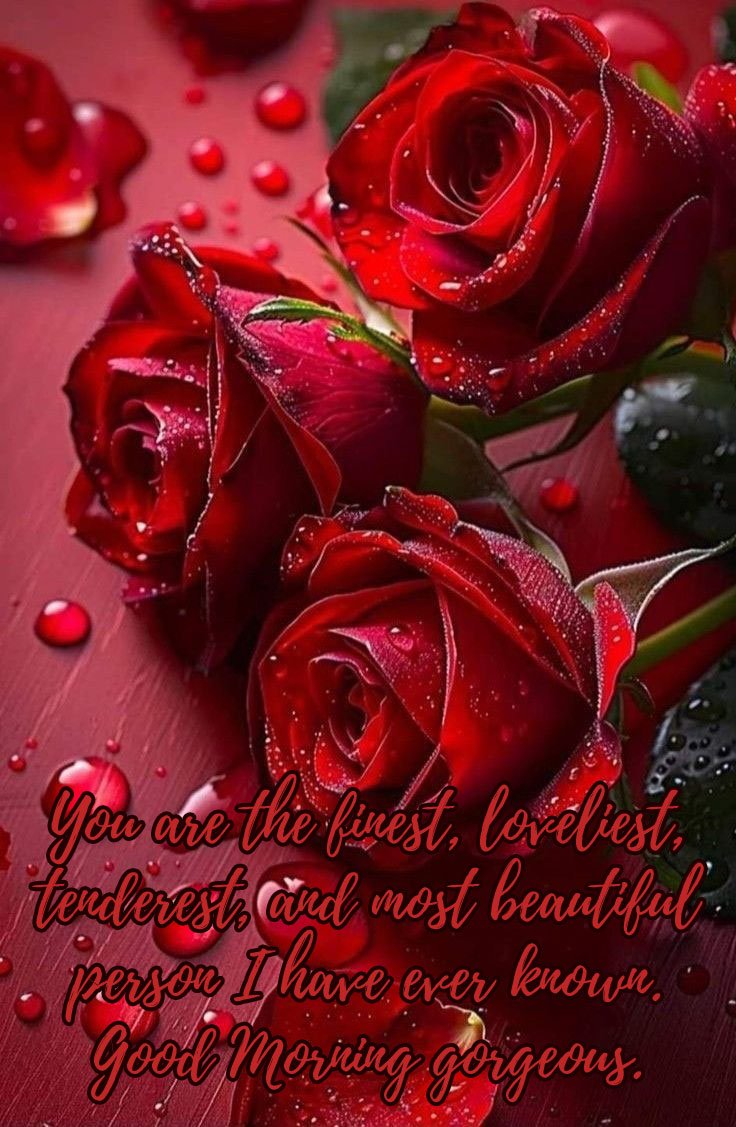 good morning my love images