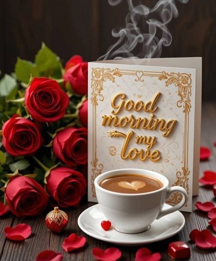 good morning my love images