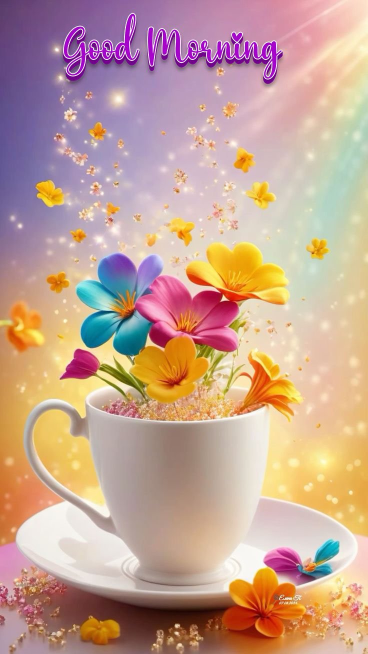 new good morning cute images