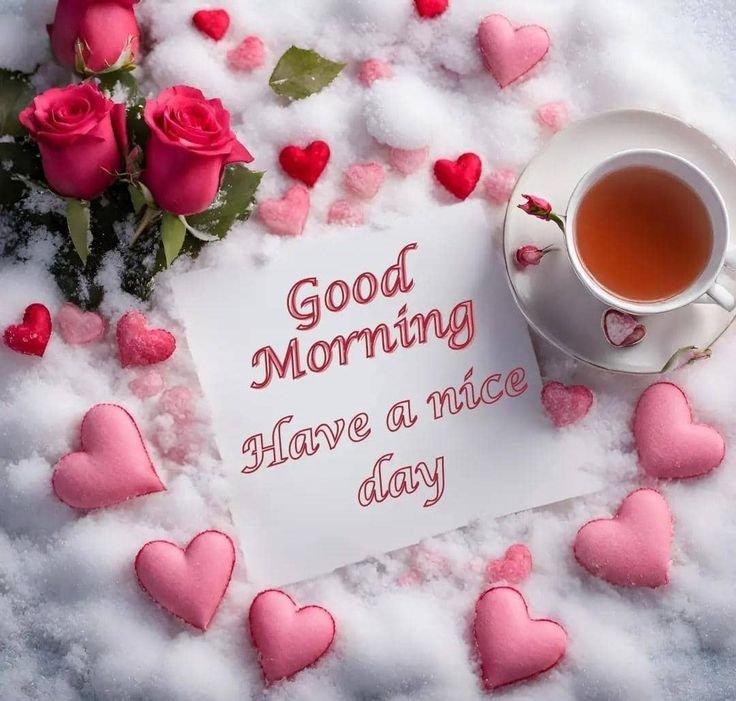 new good morning cute images