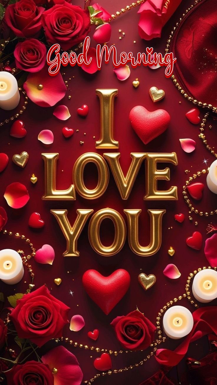 special good morning love images