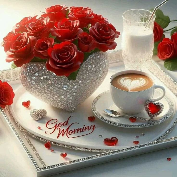 special good morning love images