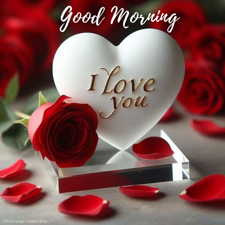 special good morning love images