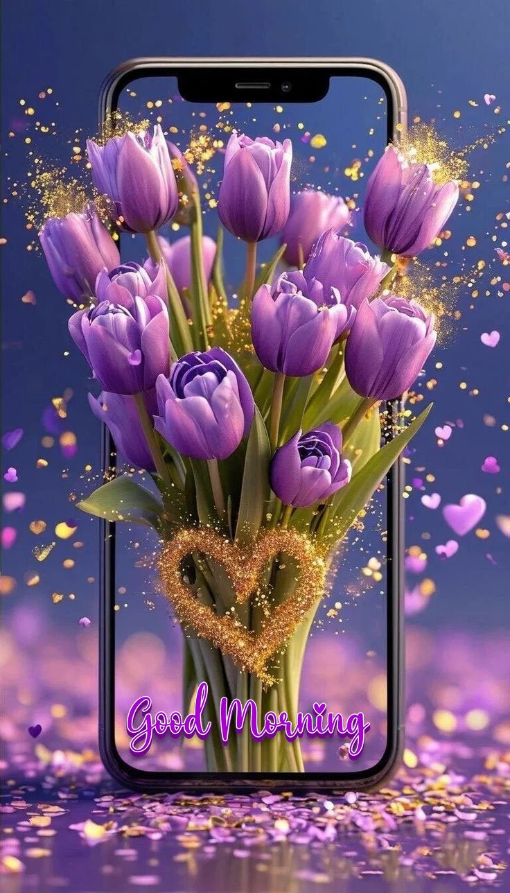 whatsapp good morning images love