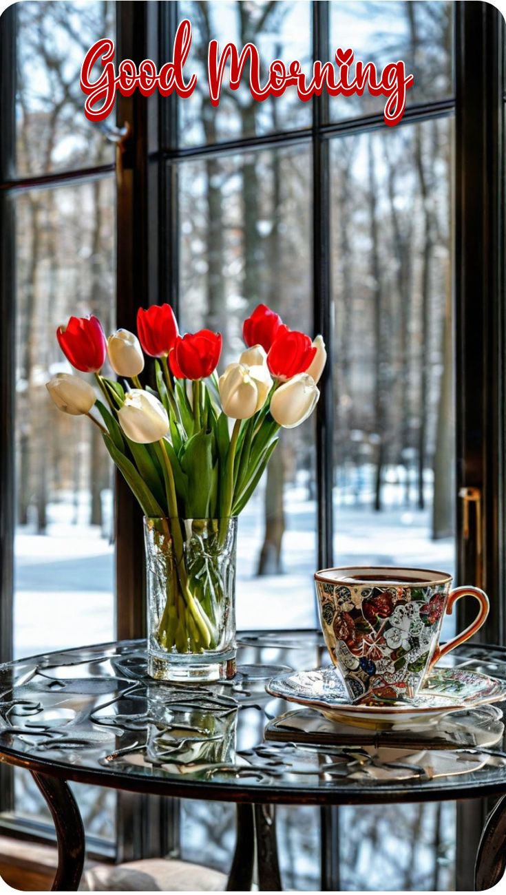 beautiful good morning flowers pictures for whatsapp