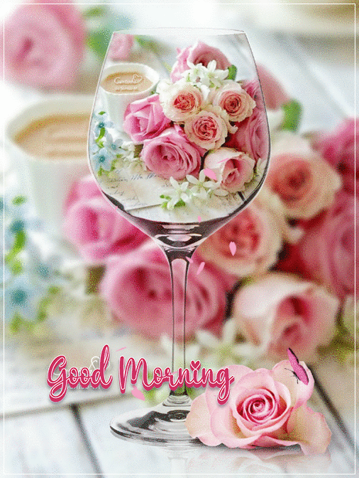 good morning GIF for a girlfriend to fall in love