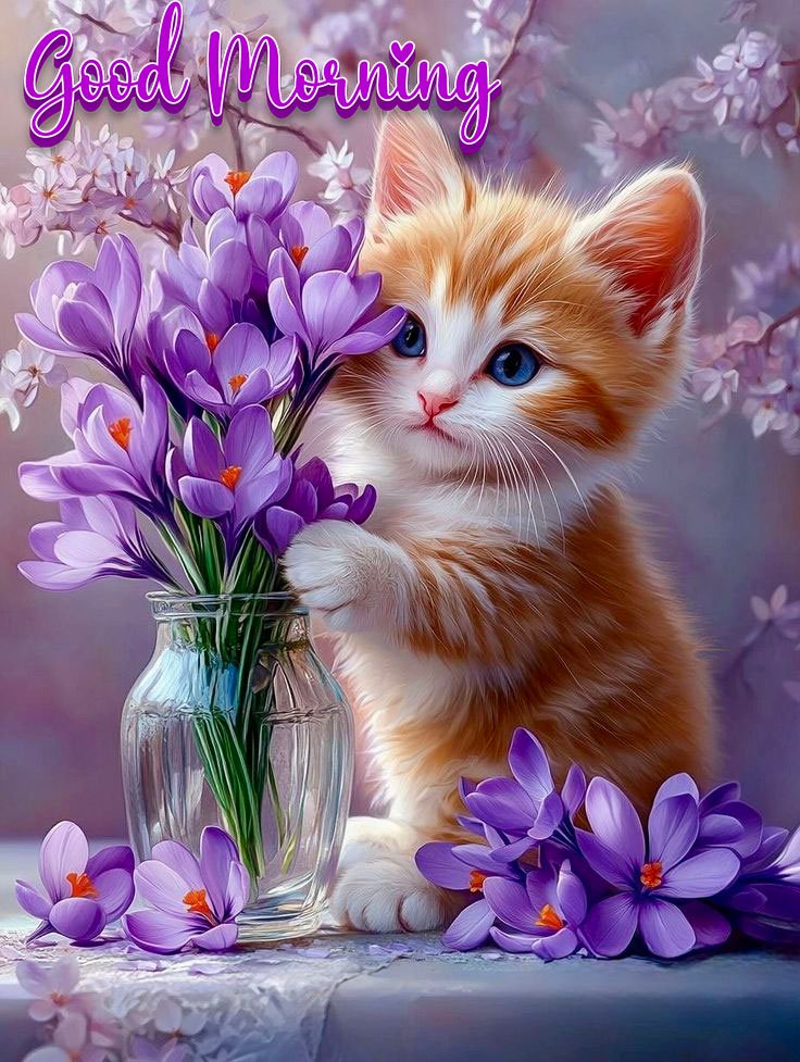 cute good morning photos