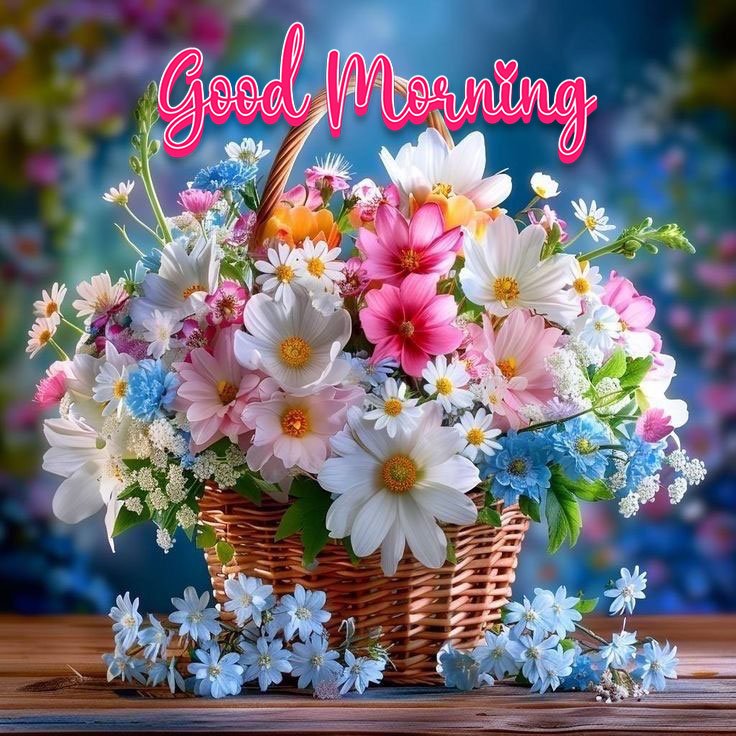 good morning flower images for her