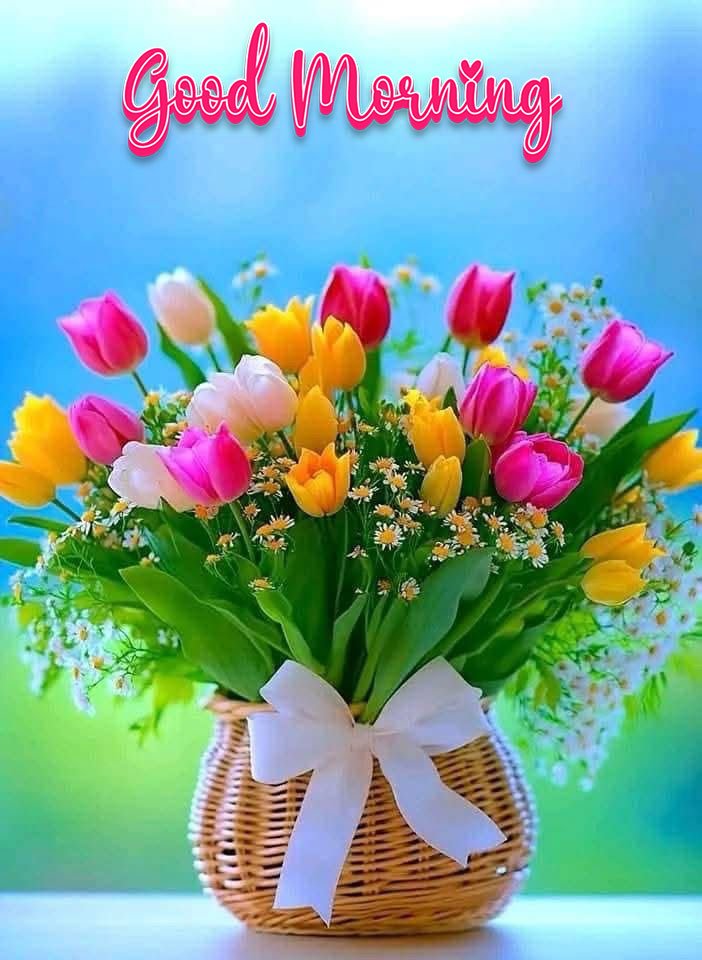 good morning flower images for her