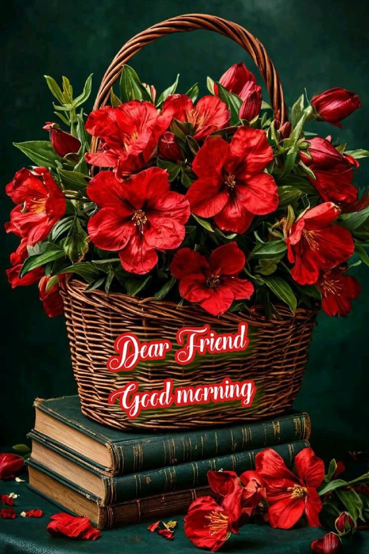 good morning flower images for her