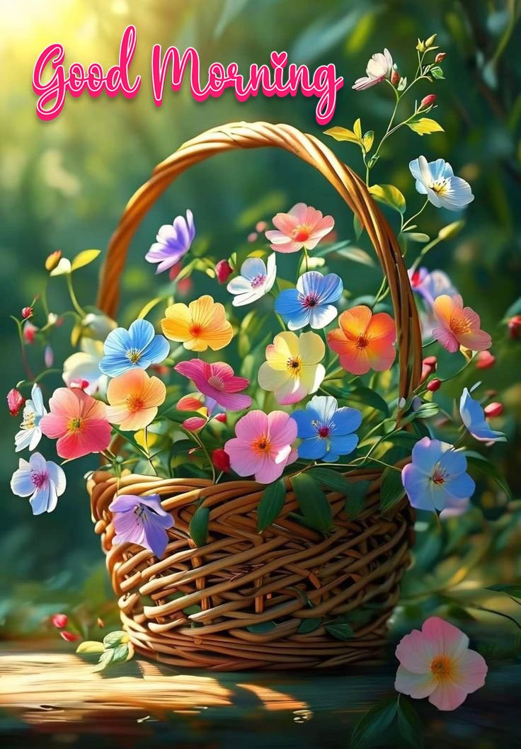 good morning flower images for her