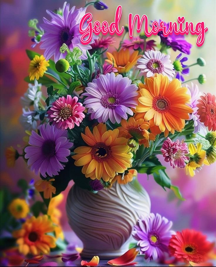 good morning flower images for her