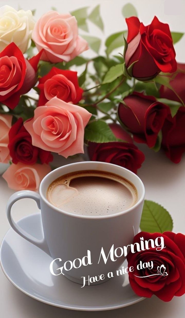 good morning images beautiful flowers