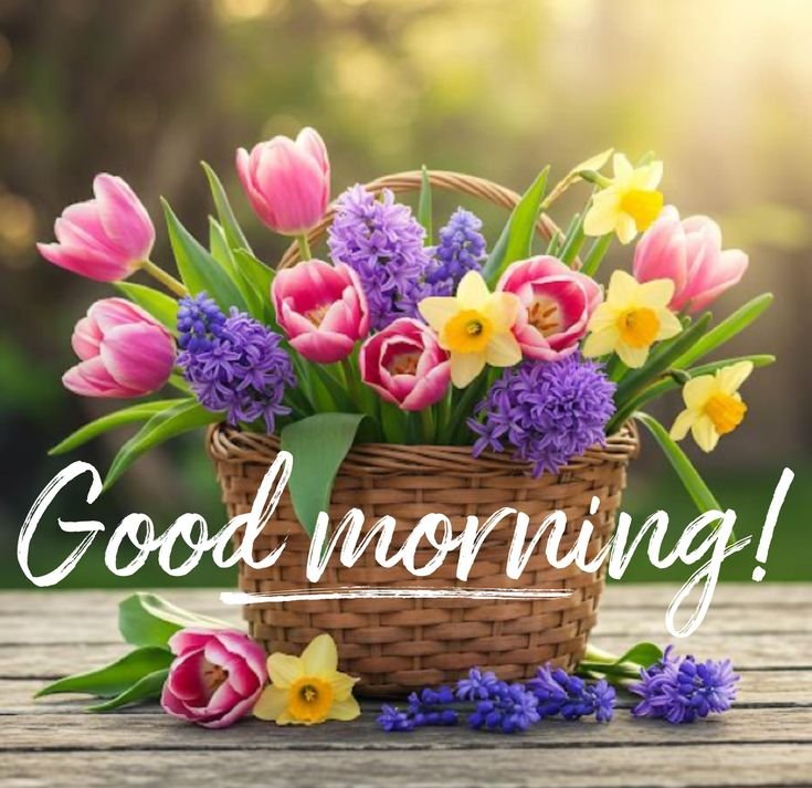 new cute good morning images