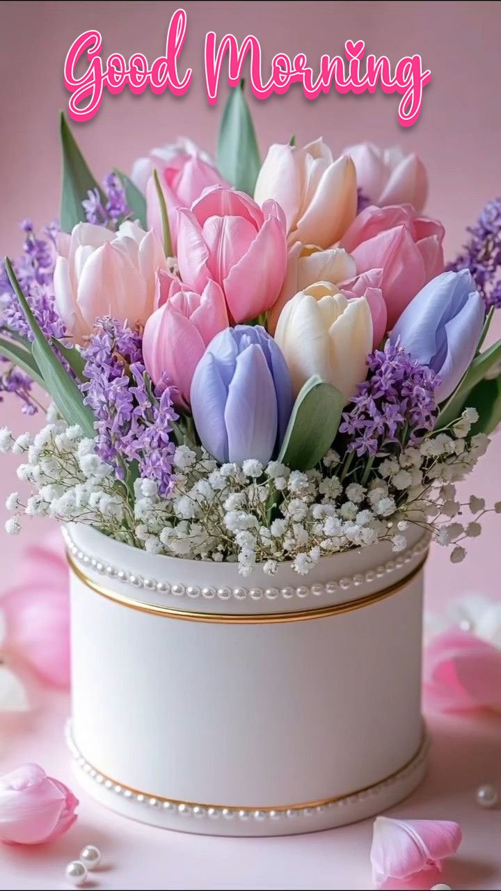 creative good morning new style