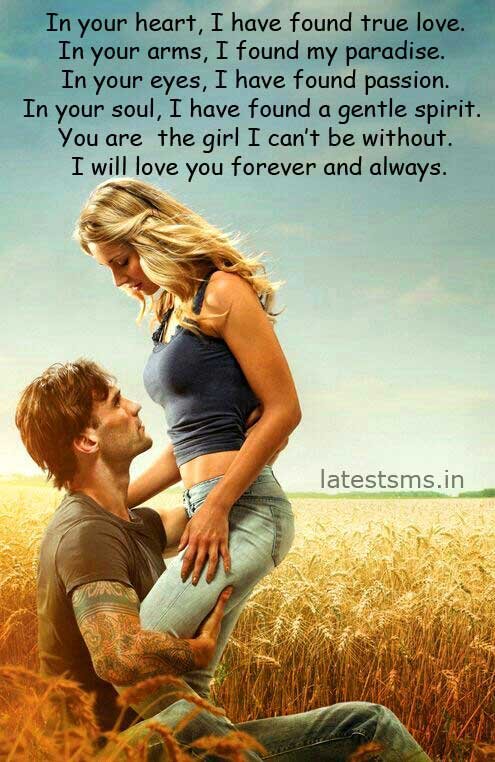 true love messages