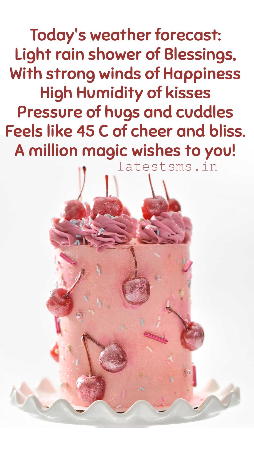 best birthday wishes for girlfriend