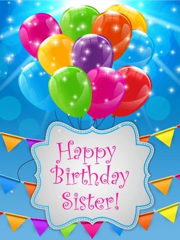 birthday sister quotes