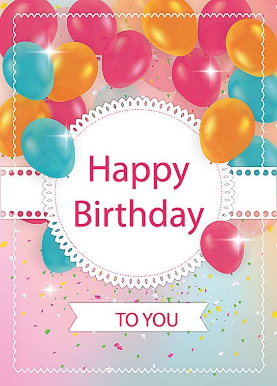 Birthday wishes for your girl