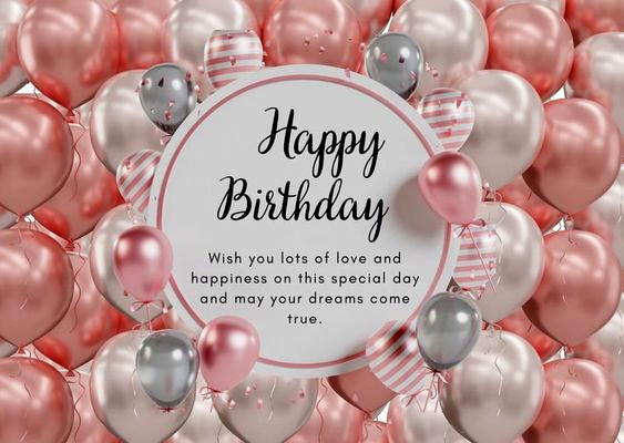 Cute birthday lover wish