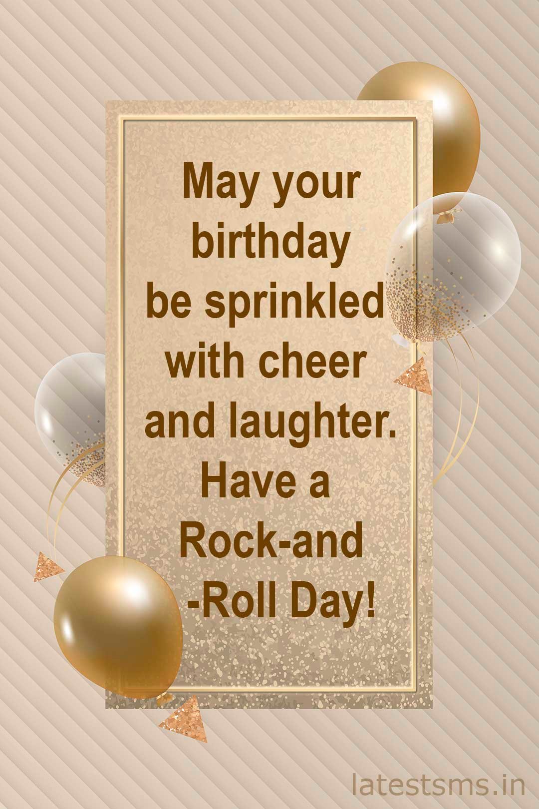 Cute birthday wishes