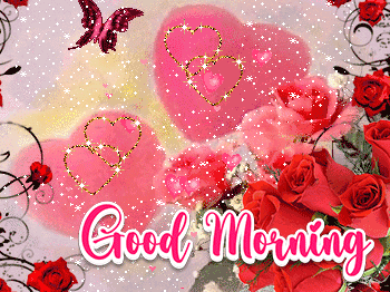 Cute good morning gif
