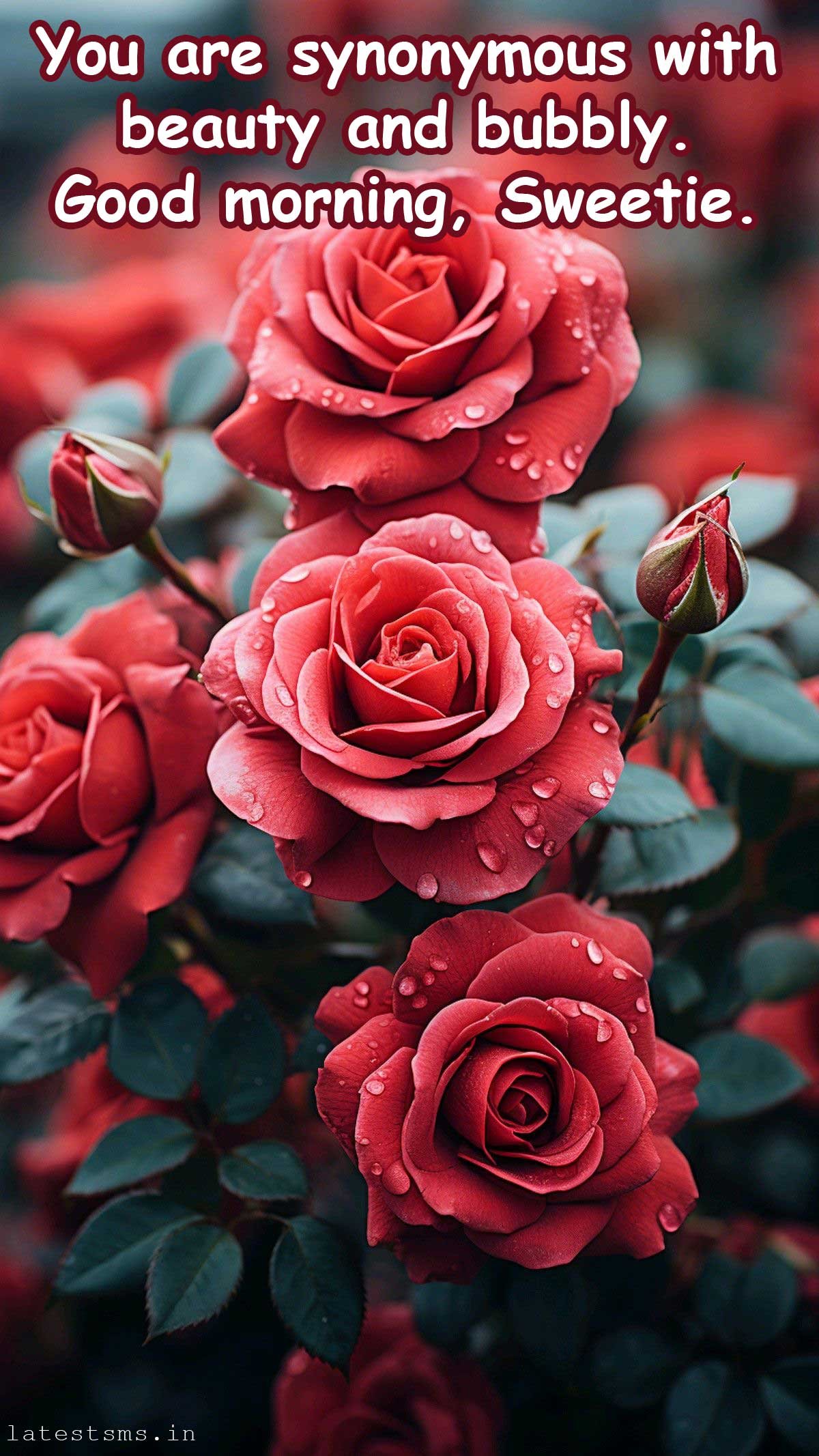 Cute sweet good morning wishes