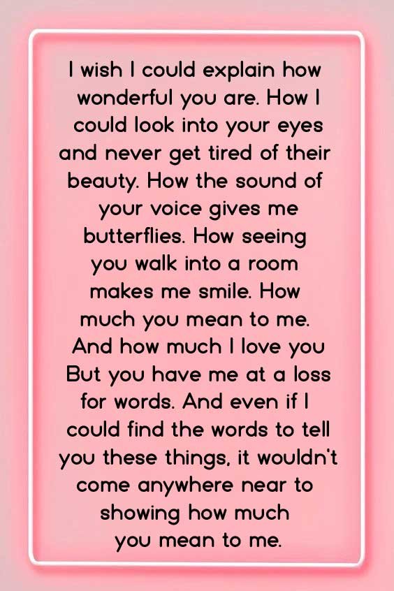 Deep love messages for wife