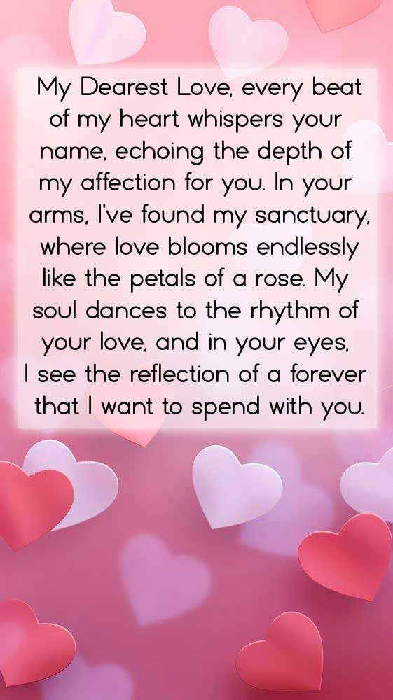 Emotional heart touching love messages