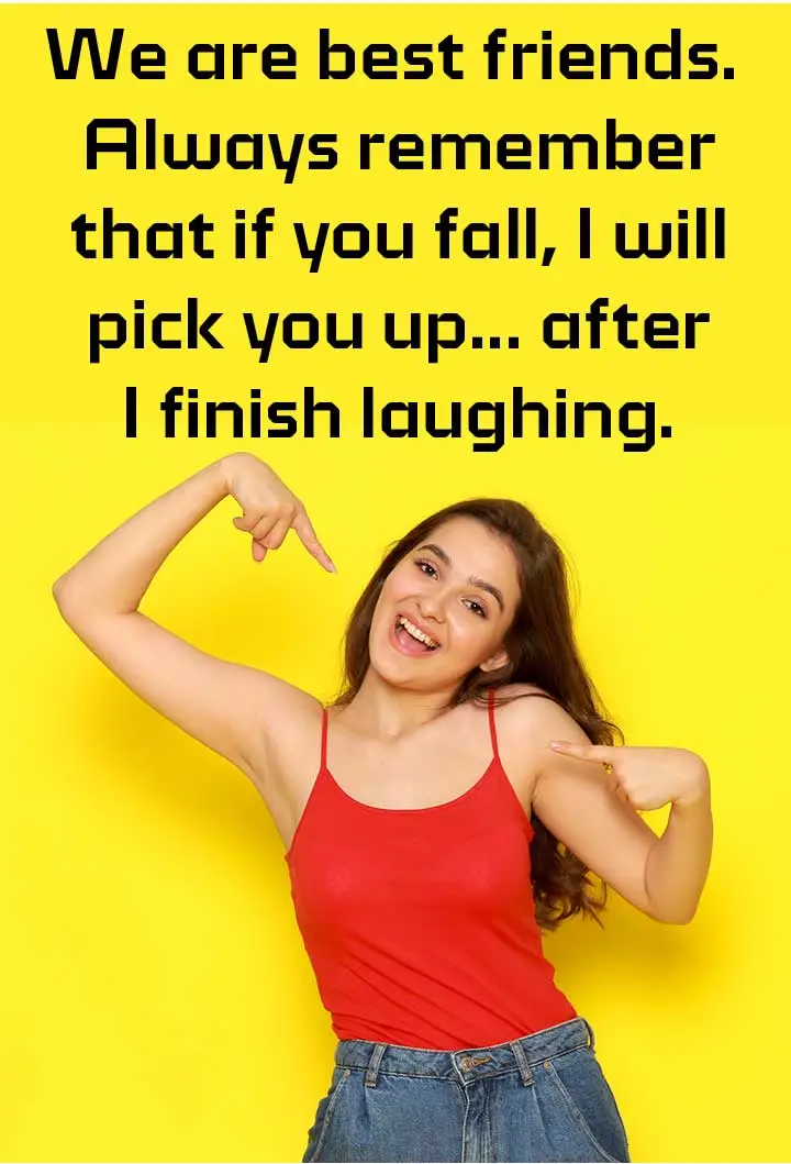 funny friendship sms