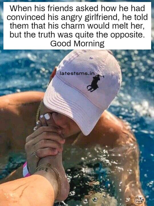 flirty good morning memes for him