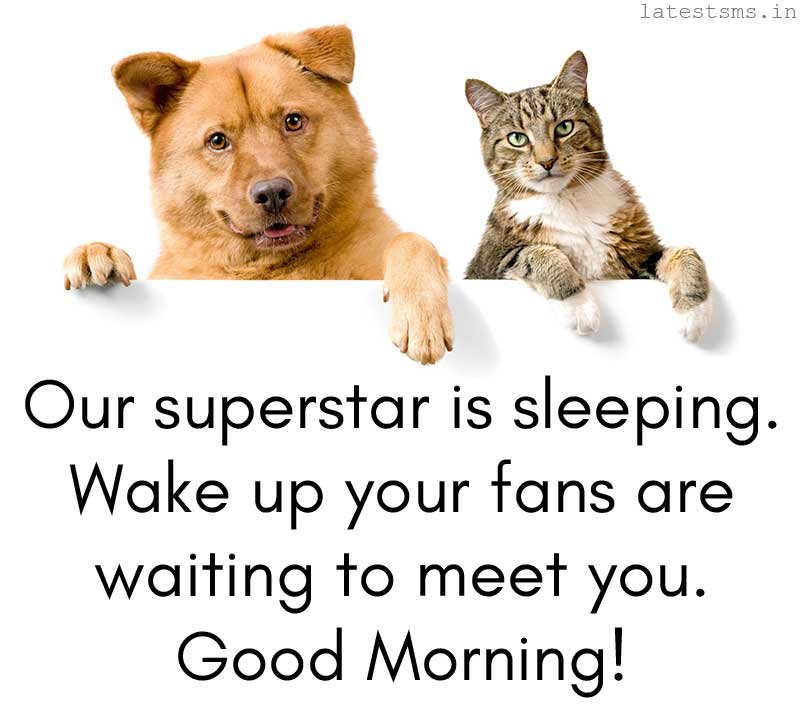 Good morning laugh for her